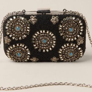 Women’s Francesca’s Frieda Embellished Hard Case